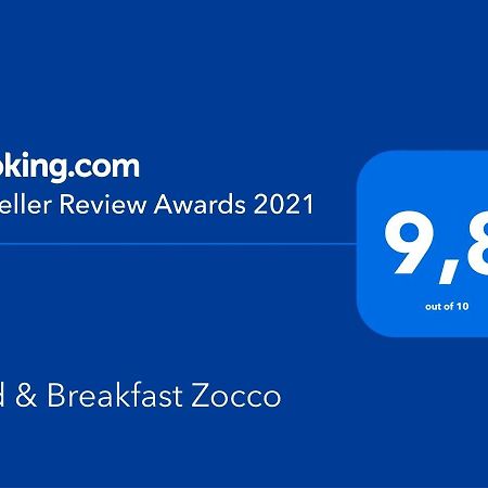 Bed & Breakfast Zocco San Martino In Campo Buitenkant foto